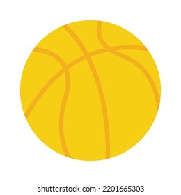 Basketball Vector Icon which is suitable for commercial work and easily modify or edit it
