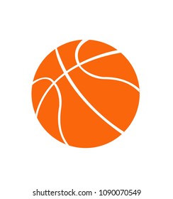Basketball, vector illustration