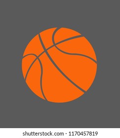 Basketball, vector illustration