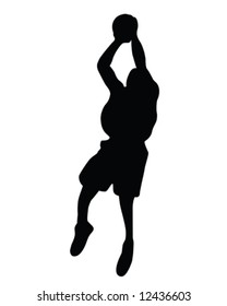 basketball vector illustration