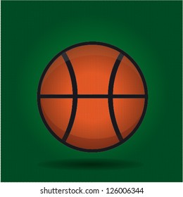 basketball. vector illustration