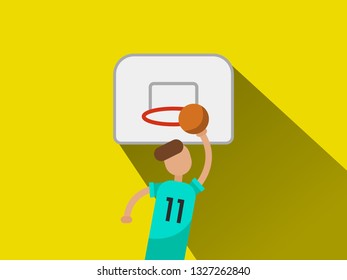Basketball. vector illustration