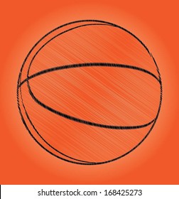 basketball vector illustration