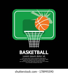 Basketball Vector Illustration