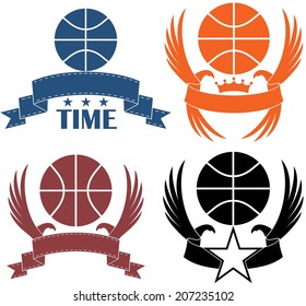Basketball. Vector Illustration