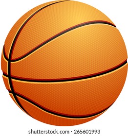 basketball; Vector illustration