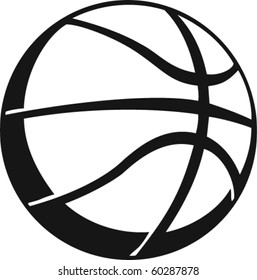 Basketball Vector Illustration