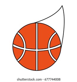 basketball vector illustration