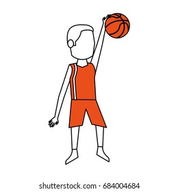 basketball vector illustration