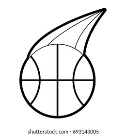 basketball vector illustration