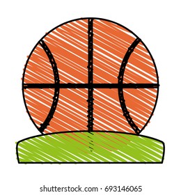basketball vector illustration
