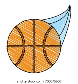 basketball vector illustration