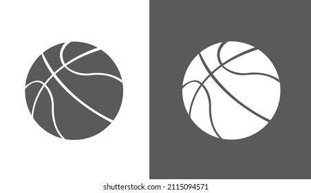 Basketball, vector illustration design art