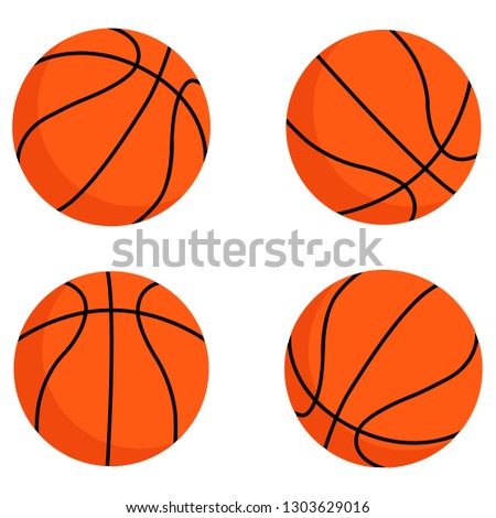 Basketball Vector  vector Illustration Eps 10