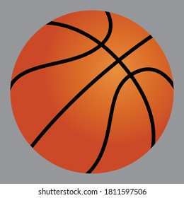 basketball vector illustration, basketball Icon