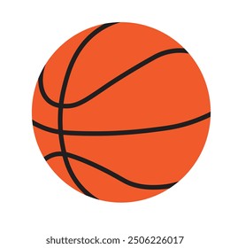 Basketball Vector Illustration Icon high quality