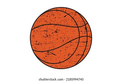 Basketball vector illustration, Basketball logo design