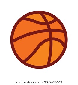 basketball vector illustration logo icon royalty free image