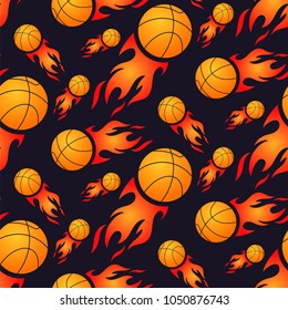 Basketball vector illustration. Sport design. Simple design.