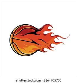 Basketball vector illustration for sport logo