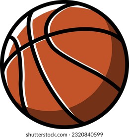 Basketball Vector Illustration Style Champions