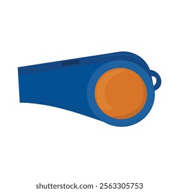 Basketball Vector Illustration - Whistle