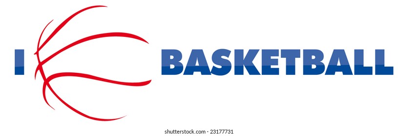 basketball vector logo