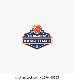 BASKETBALL VECTOR LOGOS AND BADGES DESIGNS