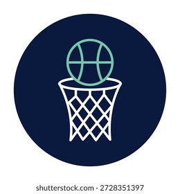 Vector de baloncesto, píxel perfecto, archivo ilustrador 