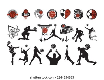 Basketball vector For Print, Basketball Clipart, Basketball vector Illustration