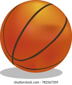 Basketball vector sport