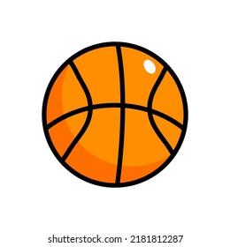 vector de baloncesto para uso deportivo.