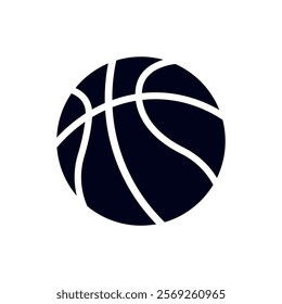 Basketball vector sports emoji illustration ball