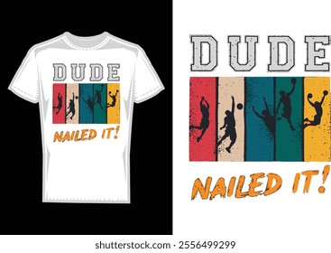 Basketball Vector T-shirt Design - Basketball - Basketball typography sport t shirt design