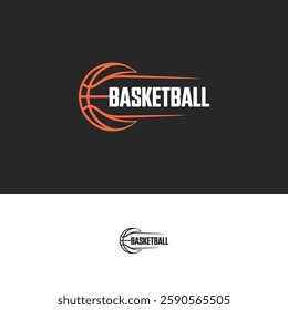 Basketball vectors logo design template