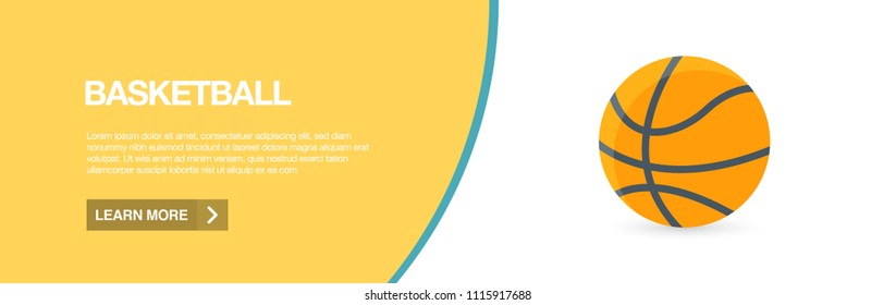 BASKETBALL WEB BANNER