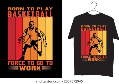 Diseño de camisetas de baloncesto para prendas de vestir, archivos vectores diseño de camisetas de baloncesto, 
papa de baloncesto, vector de baloncesto, camiseta.