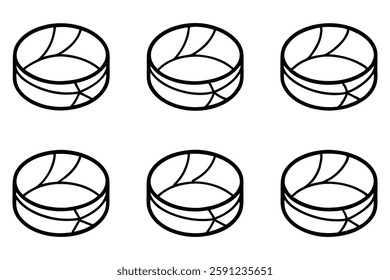 Basketball wrist line art design inspiration