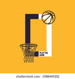 basketball,brown the win sport graphic for young design t shirt print