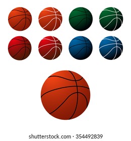 basketballs