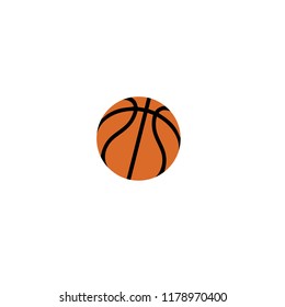 Basketballs simple icon
