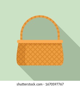 Icono de vaquería. Icono vectorial plano para diseño web