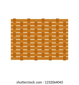 basketweave tile for Christmas background or Christmas elements isolate on white background vector
