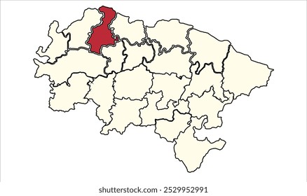 Basopatti Madhubani map, Madhubani District, Bihar State, Republic of India, Government of Bihar, Indian territory, Eastern India, politics, village, tourism