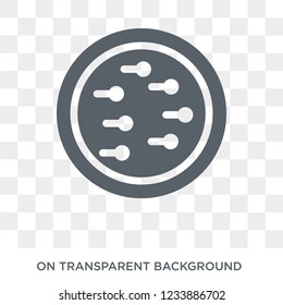 Basophil icon. Trendy flat vector Basophil icon on transparent background from Human Body Parts collection.  - Powered by Shutterstock - Get 15% off with code: PIKWIZARD15