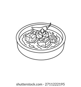 «Basque Cod Bacalao al Pil Pil in Olive Oil».