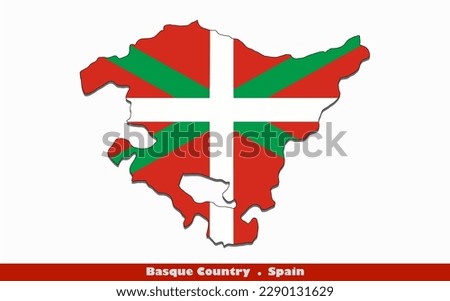 Basque Country Flag - Regions of Spain