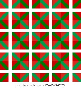 basque flag pattern design. geometric background for decoration. vector illustration
