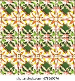 Bas-relief optical illusion. Seamless texture in grayscale color with shadow. Geometric vector pattern for website, corporate style, party invitation, wallpaper, interior design