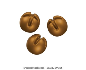 Icono de Basreng Ilustración 3D Render